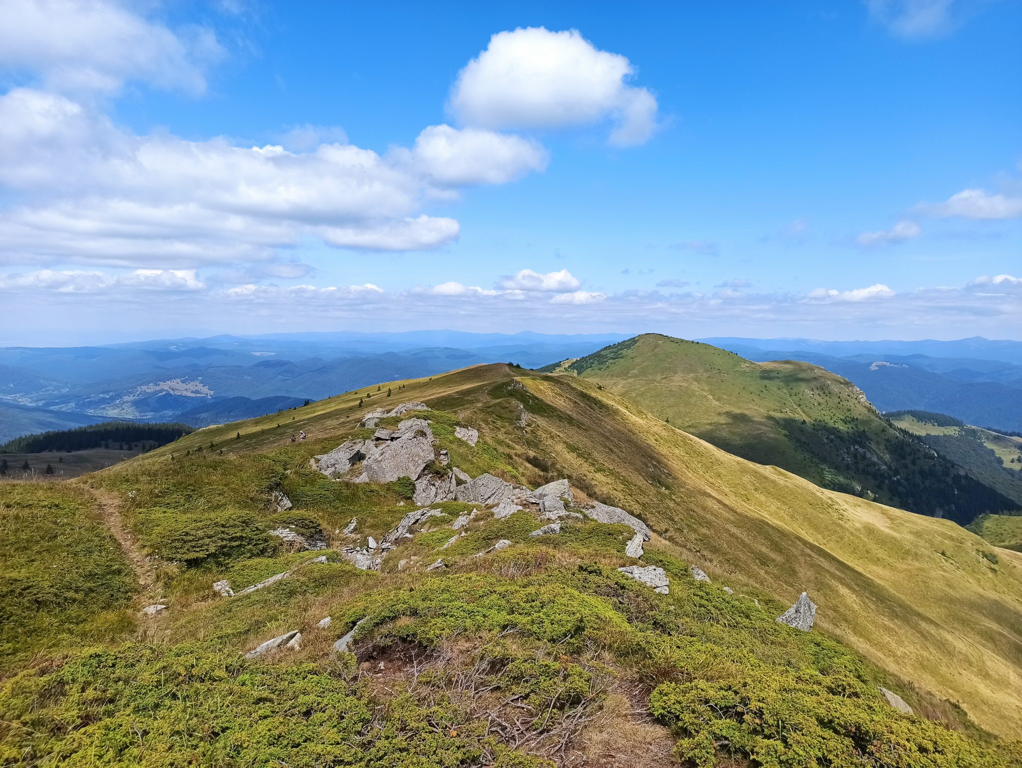 Siriu Mountains