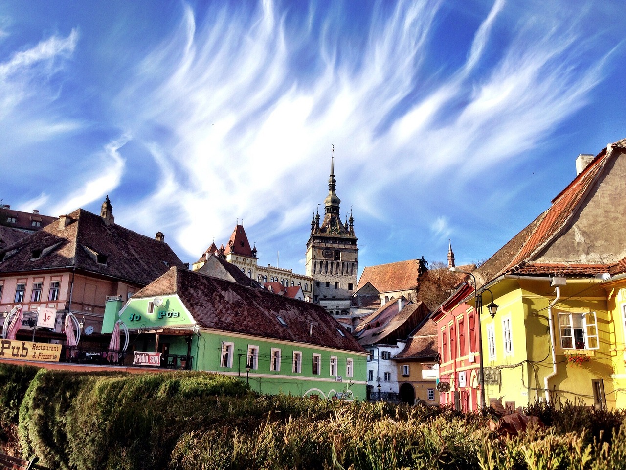 sighisoara sightseeing tour