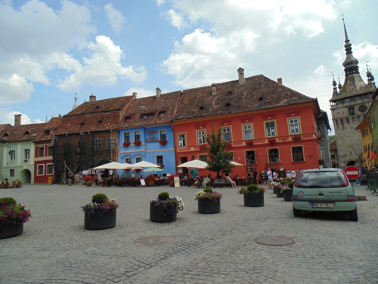 sighisoara sightseeing tour