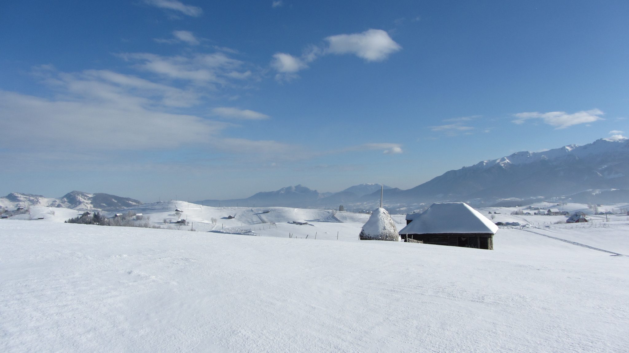 sirnea and pestera villages