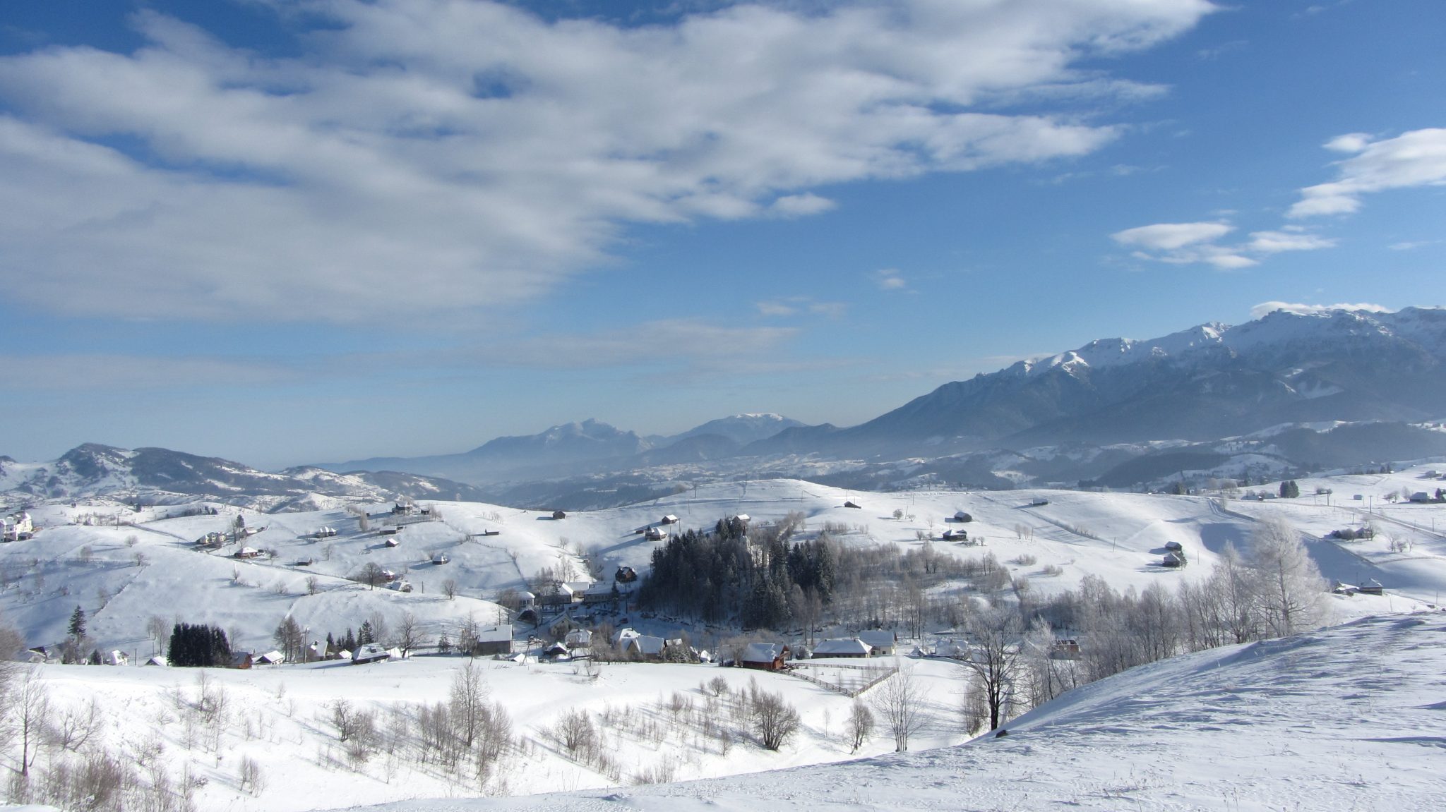 sirnea and pestera villages